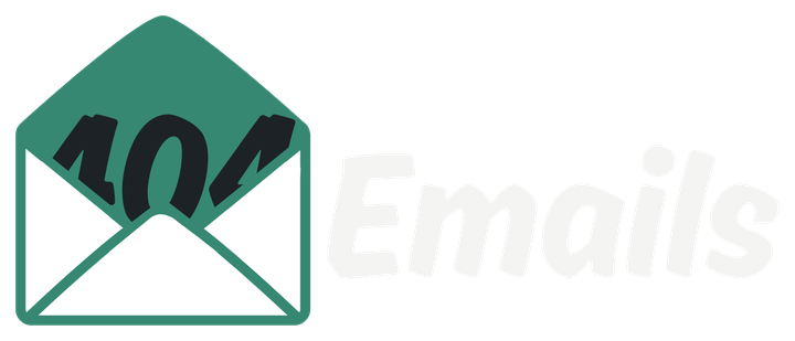 404 Emails