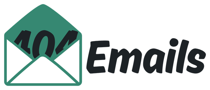 404 Emails